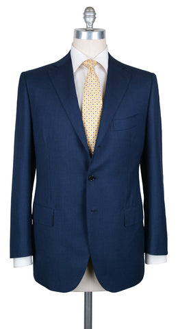 Cesare Attolini Navy Blue Suit