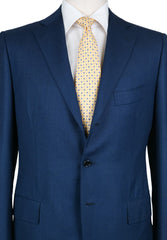 Cesare Attolini Navy Blue Suit - (AUK20PUB3S11MA02B23R6) - Parent