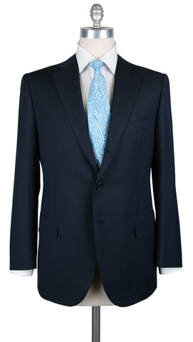 Cesare Attolini Navy Blue Suit