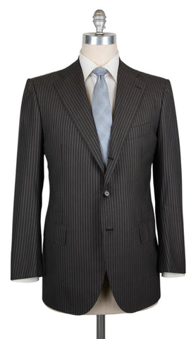 Cesare Attolini Dark Brown Suit