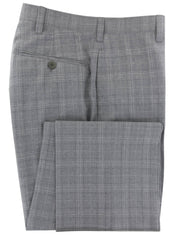 Cesare Attolini Gray Wool Plaid Suit - (335) - Parent