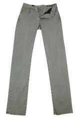 Cesare Attolini Green Wash Pants - Slim - 30/46 - (CAC5P5781440)