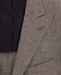 Cesare Attolini Brown Plaid Sportcoat - (GUF319S10MA54M31) - Parent