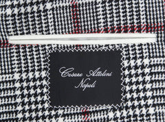 Cesare Attolini Black Cashmere Sportcoat -  40/50 - (GUH35A9KA09Y11)