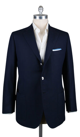 Cesare Attolini Dark Blue Sportcoat