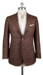 Cesare Attolini Caramel Brown Sportcoat - 42/52 - (CAM37835217)