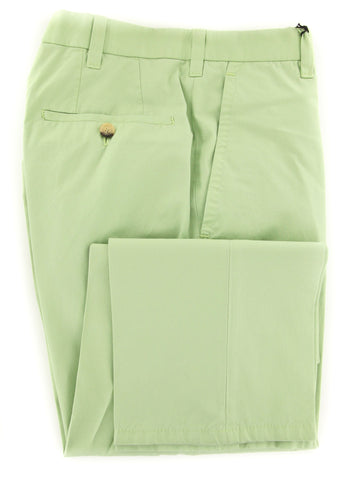 Cesare Attolini Green Pants