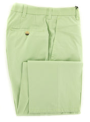 Cesare Attolini Green Solid Pants - Slim - (CAS10CA17V11) - Parent