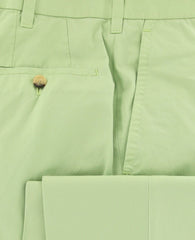 Cesare Attolini Green Solid Pants - Slim - (CAS10CA17V11) - Parent