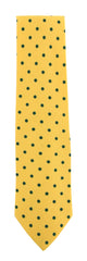 E. Marinella Yellow Polka Dot Tie - 3.75" x 56" - (EMTIEX103)