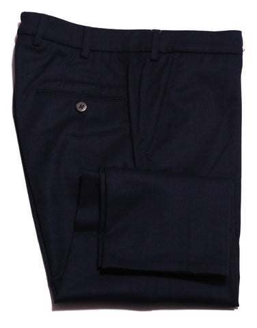 Finamore Napoli Midnight Navy Blue Pants