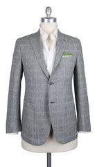 Fiori Di Lusso Gray Wool Blend Sportcoat - 42/52 - (2018030615)