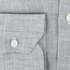 Fiori Di Lusso Gray Melange Shirt - Slim - (FL-I-LP3EDOT) - Parent