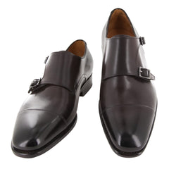 Fiori Di Lusso Brown Shoes - Monk Straps - 6/5 - (LONDONBRN)