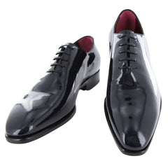 Fiori Di Lusso Midnight Blue Tuxedo Shoes - 6 E/5 G - (Monaco-Blu)