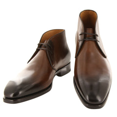 Fiori Di Lusso Caramel Boots - Chukka Boots - 6/5 - (F127178)