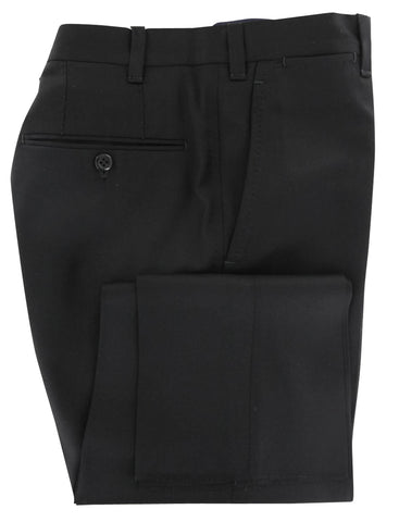 Fiori Di Lusso Dark Charcoal Gray Pants