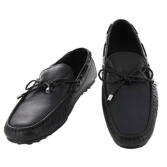 Fiori Di Lusso Black Leather Shoes - Loafers - 7 D/6 F - (2018032035)