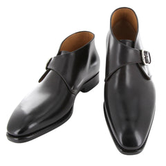 Fiori Di Lusso Brown Boots - Monk Straps - 6/5 - (FL11291)