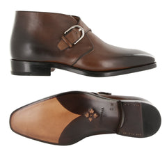 Fiori Di Lusso Caramel Boots - Monk Straps - (FCM11371) - Parent