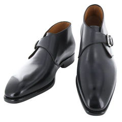 Fiori Di Lusso Gray Boots - Monk Straps - 6/5 - (FL1130171)