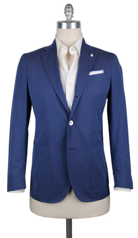 Finamore Napoli Blue Sportcoat