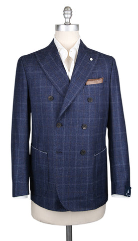 Finamore Napoli Dark Blue Sportcoat