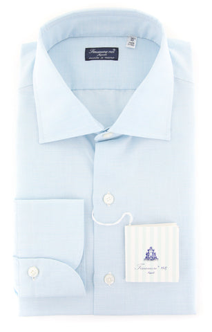 Finamore Napoli Light Blue Shirt - Slim