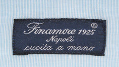 Finamore Napoli Light Blue Solid Shirt - Slim - (201803161) - Parent