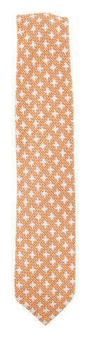 Finamore Napoli Orange Tie