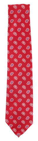 Finamore Napoli Red Tie