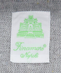 Finamore Napoli Light Gray Fancy Shirt - Extra Slim - (2018031212) - Parent