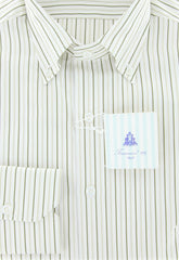 Finamore Napoli Beige Shirt 15.75/40