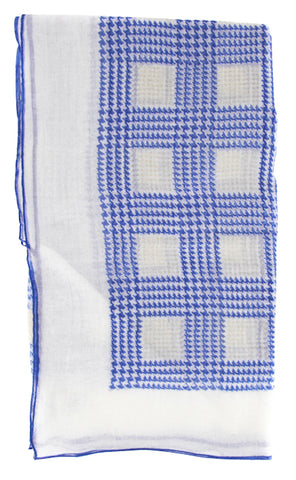 Luigi Borrelli Blue Scarf