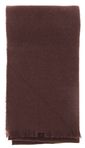 Luigi Borrelli Brown Scarf