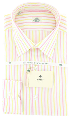 Luigi Borrelli Yellow Shirt - Slim