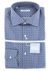 Giampaolo Blue Fancy Shirt - Extra Slim - (GP608TS1673NYOPT3) - Parent