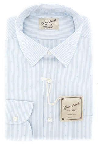 Giampaolo Light Blue Shirt - Extra Slim