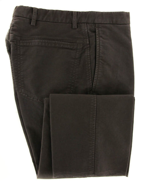 Incotex Brown Solid Pants - Slim - 42/58 - (1AW01820808639)