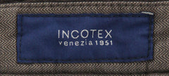 Incotex Brown Solid Pants - Slim - 42/58 - (1AW01820808639)