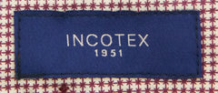 Incotex Green Solid Pants - Slim - (1GWT30203174720) - Parent