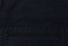 Incotex Midnight Navy Blue Solid Pants - Slim - (JOYC40338825) - Parent