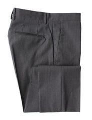 Incotex Dark Gray Striped Wool Blend Pants - Slim - (INC1052210) - Parent