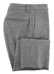 Incotex Gray Solid Pants - Extra Slim - 38/54 - (S0T030S0T9111)