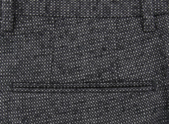 Incotex Dark Gray Fancy Pants - Extra Slim - (S0T0305825910) - Parent