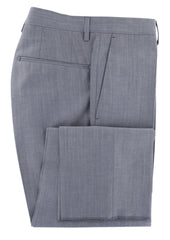 Incotex Gray Melange Wool Blend Pants - Slim - 40/56 - (18)