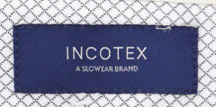 Incotex Gray Solid Pants - Extra Slim - (S0T030SS326910) - Parent