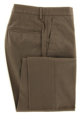 Incotex Brown Solid Pants - Slim - 38/54 - (IN5607610)