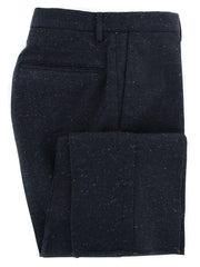 Incotex Midnight Navy Blue Fancy Pants - Slim - 32/48 - (IN1121178)