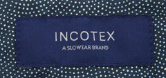 Incotex Midnight Navy Blue Fancy Pants - Slim - (IN1121178) - Parent